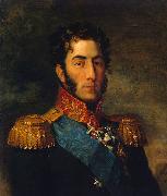 George Dawe Portrait of General Pyotr Bagration oil on canvas